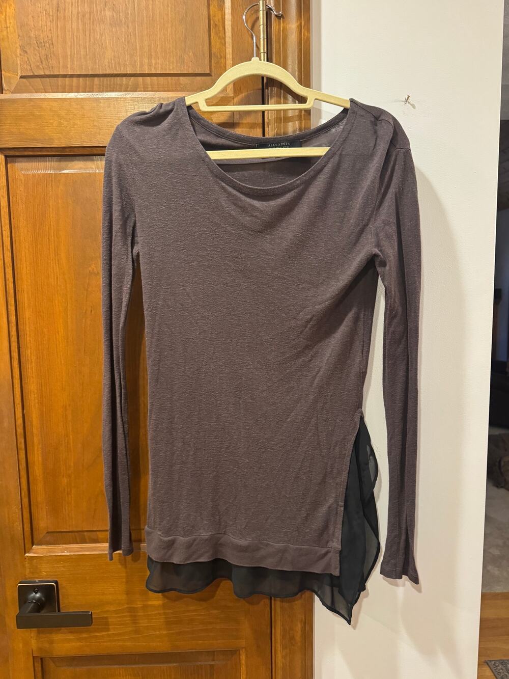 AllSaints Long Sleeve Shirt